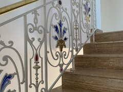 Lacatus balustrade metalice