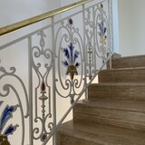 Lacatus balustrade metalice